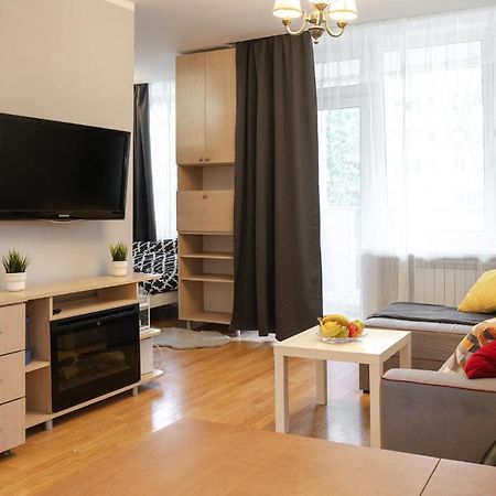 Yourapart Ul.Solidarnosci Appartement Warschau Buitenkant foto
